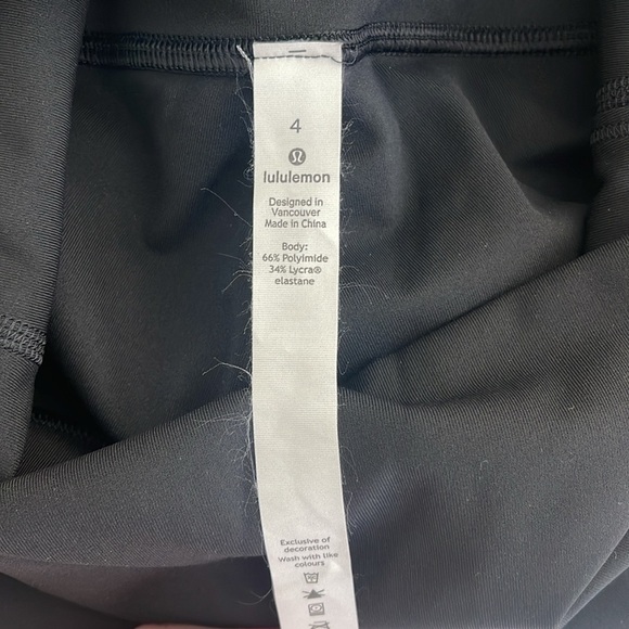 Lululemon Wunder Under High Rise Athletic Short 10" - Picture 4 of 5